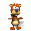 Gif castor